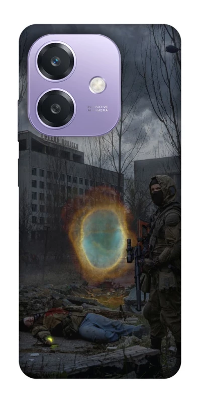 Чохол на Oppo A3 4G Сталкер v6 фото 1 з 1