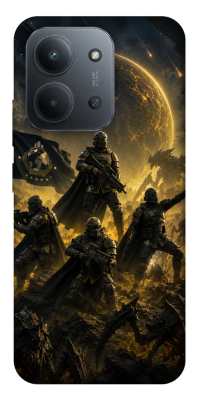 Чохол на Xiaomi Redmi 15C (EU) HELLDIVERS ver.2 фото 1 з 1