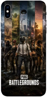 Чехол на Apple iPhone XS Max (6.5") PUBG фото 1 из 1
