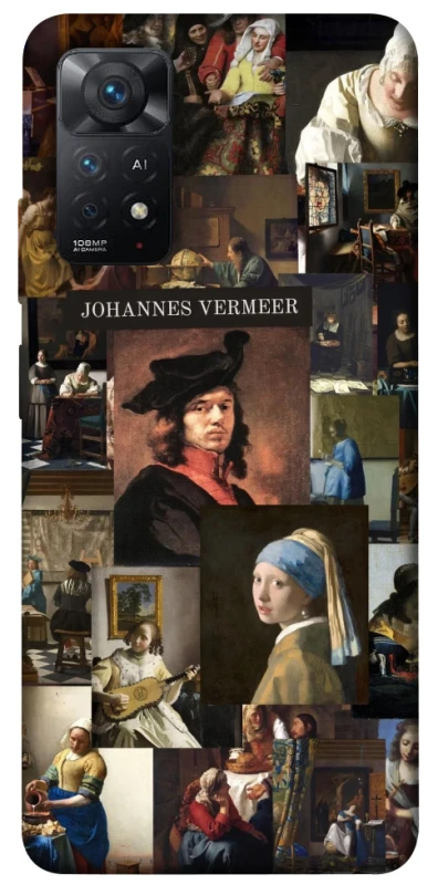 Чехол на Xiaomi Redmi Note 11 Pro 4G/5G Johannes Vermeer фото 1 из 1