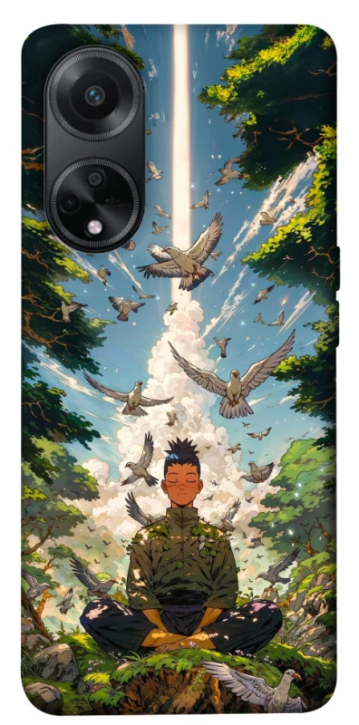 Чехол на Oppo A58 4G Meditation фото 1 из 1