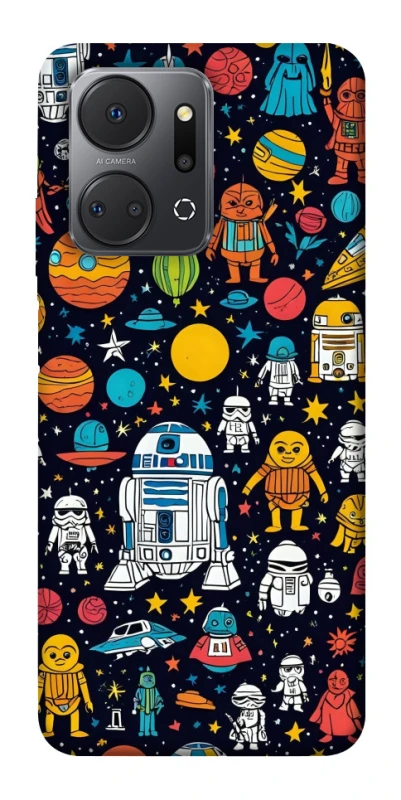 Чохол на Huawei Honor X7a Star Wars background ver.2 фото 1 з 1