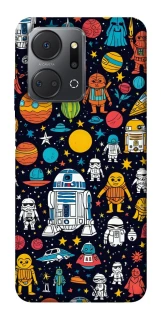 Чехол на Huawei Honor X7a Star Wars background ver.2 фото 1 из 1