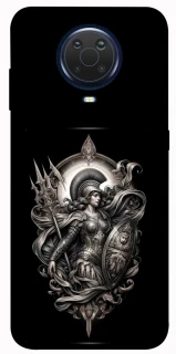 Чохол на Nokia G20 / G10 / 6.3 Goddess of war ver.4 фото 1 з 1