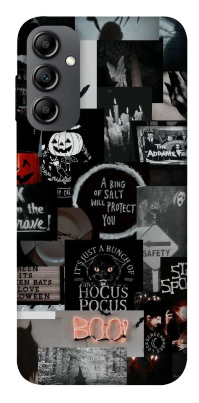 Чохол на Samsung Galaxy A14 4G/5G Halloween aesthetics ver.3 фото 1 з 1