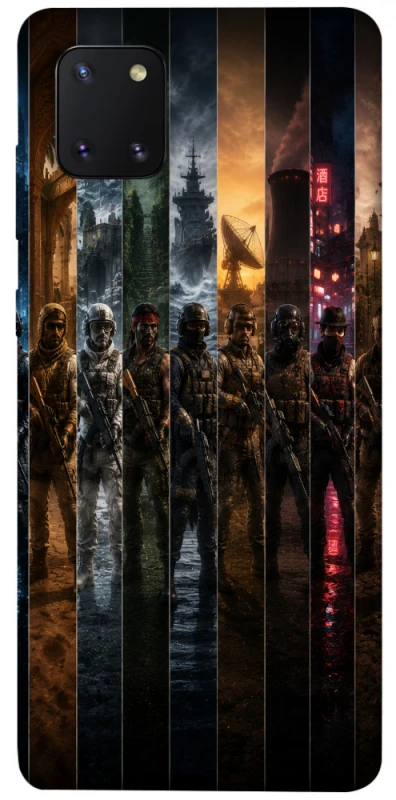 Чохол на Samsung Galaxy Note 10 Lite (A81) Counter-Strike ver.3 фото 1 з 1