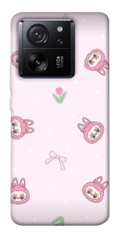 Чохол на Xiaomi 13T Labubu Flower фото 1 з 1