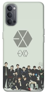 Чохол на Oppo Reno 4 EXO v2 фото 1 з 1
