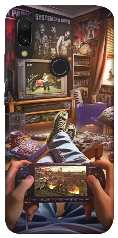 Чохол на Xiaomi Redmi 7 Retro style v4 фото 1 з 1