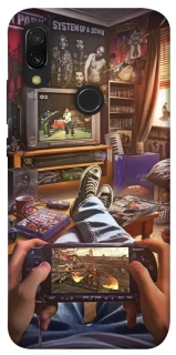 Чехол на Xiaomi Redmi 7 Retro style v4 фото 1 из 1