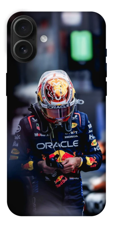 Чехол на Apple iPhone 16 Plus F-1 ver.6 фото 1 из 1