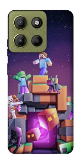 Чехол на Motorola Moto G15 4G Minecraft aesthetics фото 1 из 1