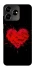Чехол на ZTE Blade V50 Design 4G Splash heart фото 1 из 1