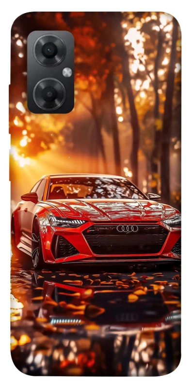 Чохол на Xiaomi Redmi Note 11R Audi at sunset фото 1 з 1