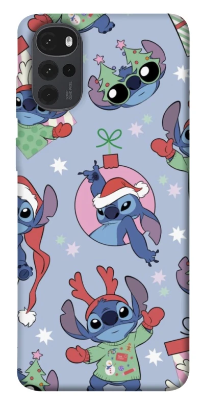 Чохол на Motorola Moto G22 Stitch ver.20 фото 1 з 1