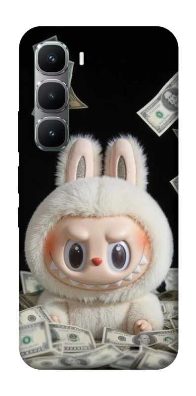 Чохол на Infinix Hot 60 Pro Dollar Labubu фото 1 з 1