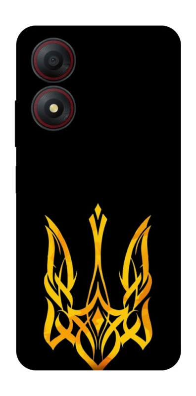 Чехол на ZTE Blade A34 4G Герб Украины v3 фото 1 из 1