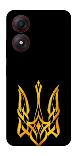 Чохол на ZTE Blade A34 4G Герб України v3 фото 1 з 1