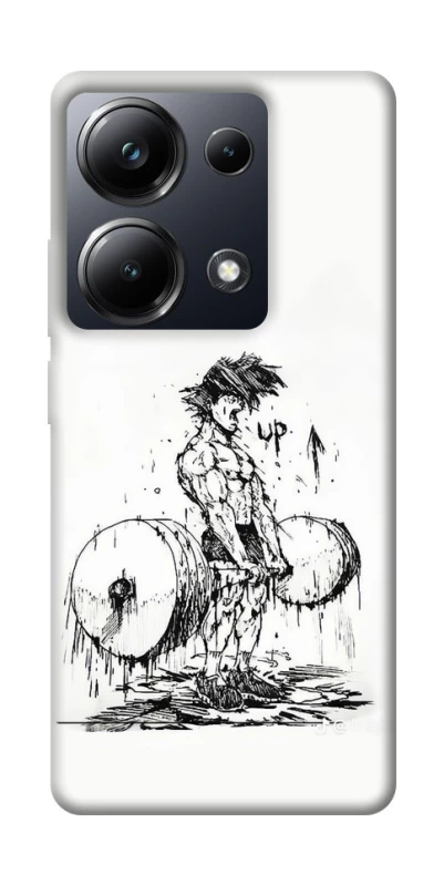 Чехол на Xiaomi Poco M6 Pro 4G UP UP UP фото 1 из 1