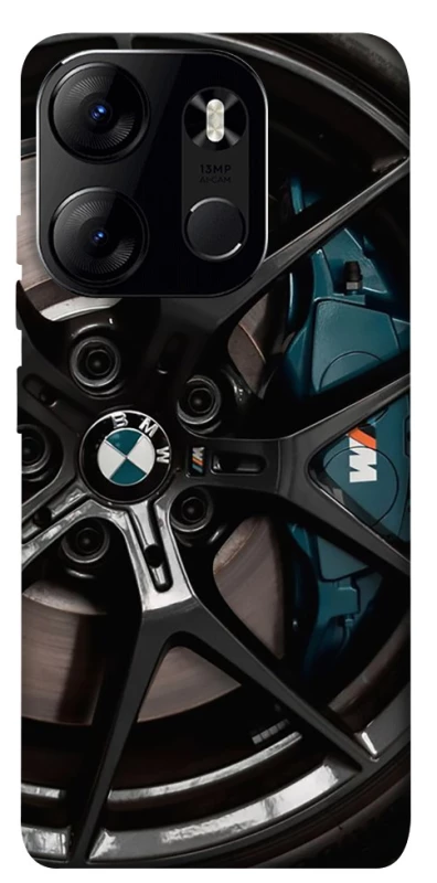 Чохол на Tecno Spark Go 2023 Wheel BMW v3 фото 1 з 1