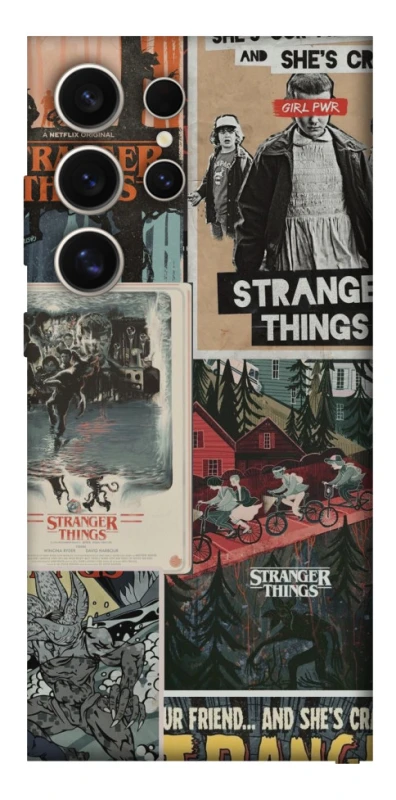 Чехол на Samsung Galaxy S25 Ultra Stranger Things ver.15 фото 1 из 1