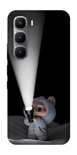 Чохол на Infinix Hot 60 Pro Labubu with flashlight ver.3 фото 1 з 1