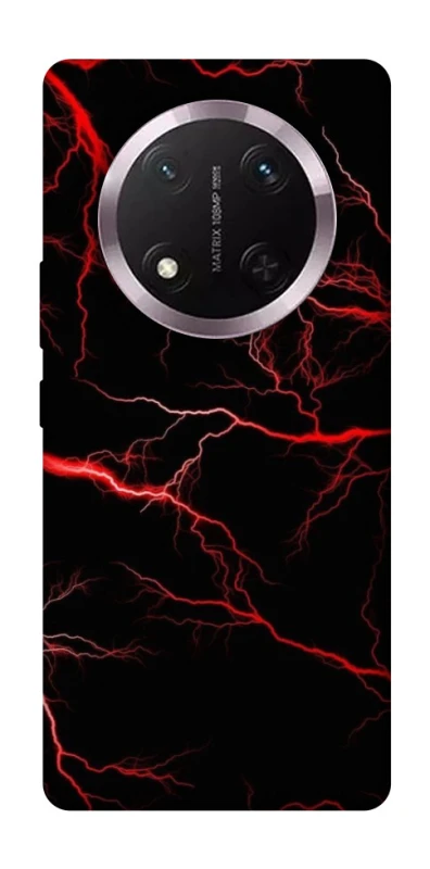 Чехол на Honor X9c Красная молния фото 1 из 1