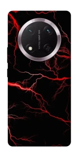 Чехол на Honor X9c Красная молния фото 1 из 1