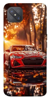 Чохол на Oppo A92s Audi at sunset фото 1 з 1