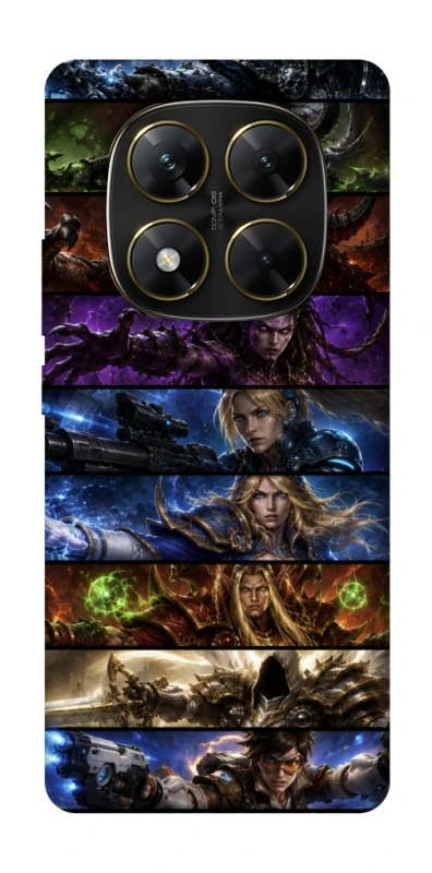 Чехол на Xiaomi Poco X7 Blizzard фото 1 из 1