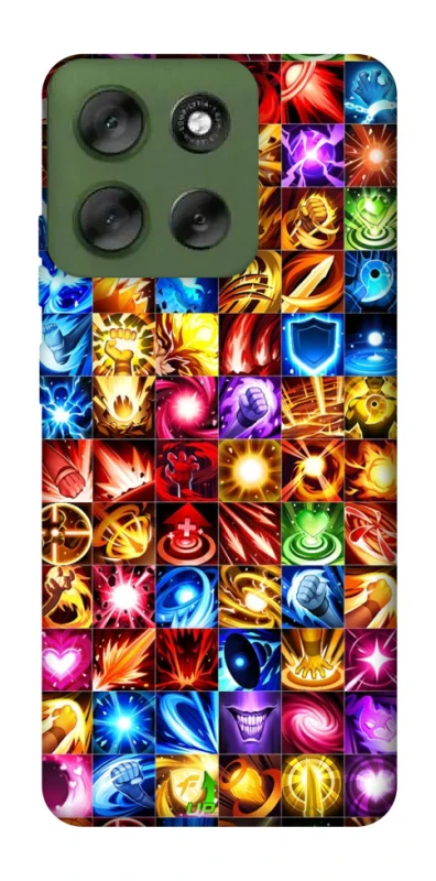 Чохол на Motorola Moto G56 5G Abilities menu ver.4 фото 1 з 1