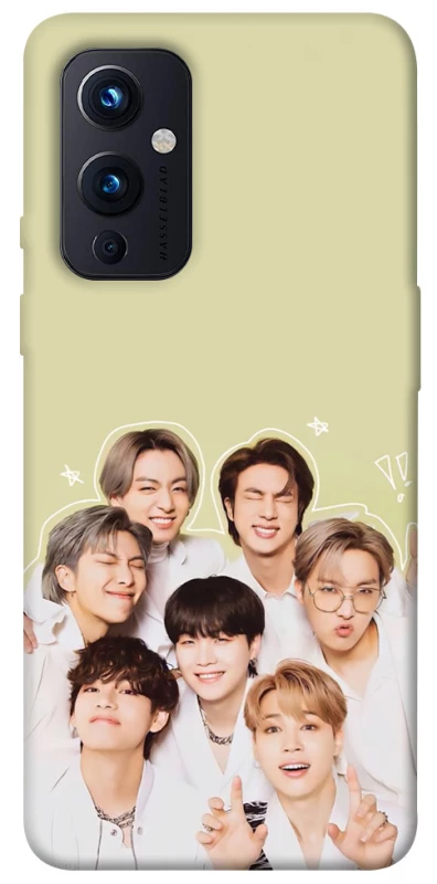 Чехол на OnePlus 9 BTS v2 фото 1 из 1