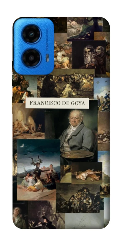 Чохол на Motorola Moto G45 Francisco de Goya фото 1 з 1