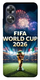 Чохол на Oppo A17 Football aesthetic ver.4 фото 1 з 1