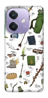 Чохол на Oppo A40m Equipment ver.1 фото 1 з 1