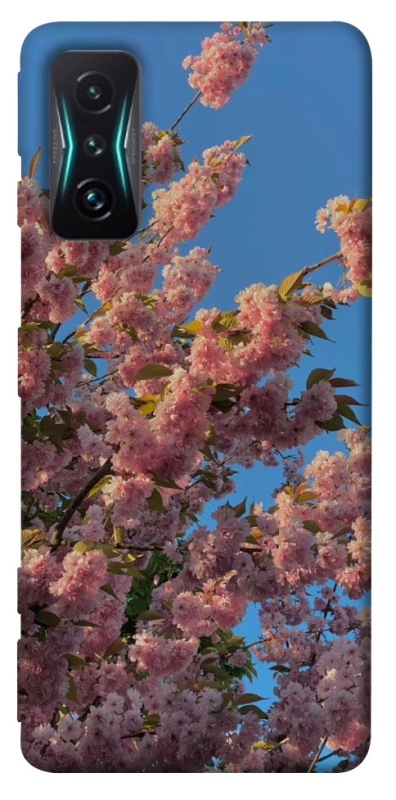 Чохол на Xiaomi Redmi K50 Gaming Flowers v4 фото 1 з 1