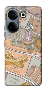 Чохол на TECNO Camon 20 Pro (CK7n) Fashion collage ver.2 фото 1 з 1