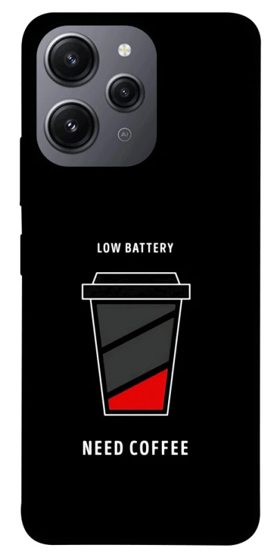 Чехол на Xiaomi Redmi 12 Low battery фото 1 из 1