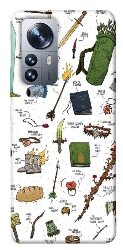 Чохол на Xiaomi 12 / 12X Equipment ver.1 фото 1 з 1