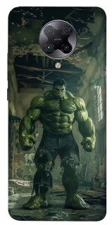 Чохол на Xiaomi Redmi K30 Pro / Poco F2 Pro Angry Hulk фото 1 з 1