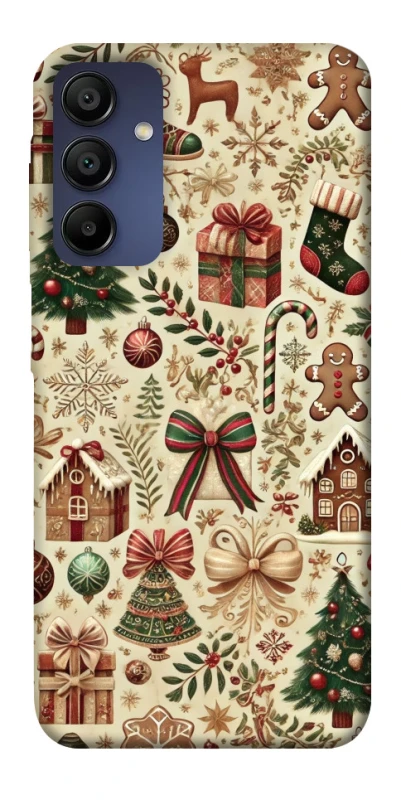 Чохол на Samsung Galaxy A15 4G/5G Christmas mood ver.4 фото 1 з 1