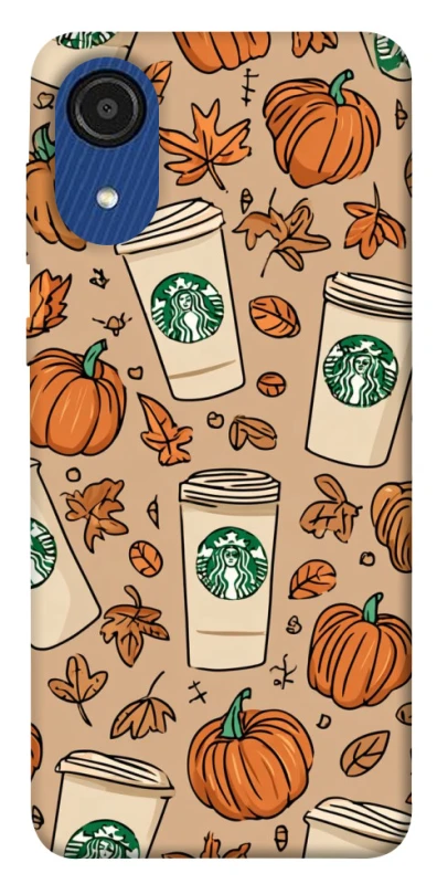 Чехол на Samsung Galaxy A03 Core Autumn vibes ver.4 фото 1 Чехол на Samsung Galaxy A03 Core Autumn vibes ver.4 фото 1 из 1