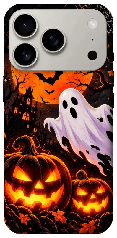 Чехол на Apple iPhone 18 Pro (6.3") Halloween v16 фото 1 из 1