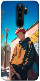 Чехол на Xiaomi Redmi Note 8 Pro Yuji Itadori фото 1 из 1