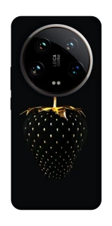 Чохол на Xiaomi 14 Ultra Чорна полуниця фото 1 з 1