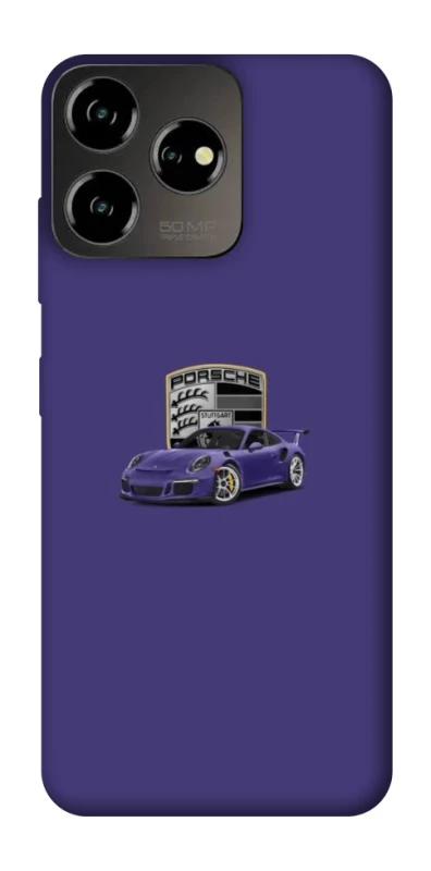 Чохол на ZTE Blade V50 Design 4G Porsche purple фото 1 з 1