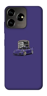 Чохол на ZTE Blade V50 Design 4G Porsche purple фото 1 з 1