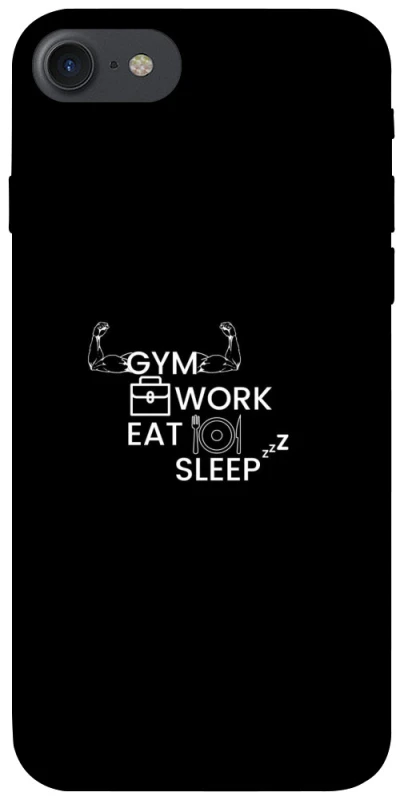 Чохол на Apple iPhone 7 / 8 (4.7") Gym v2 фото 1 з 1