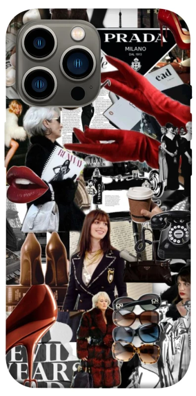 Чохол на Apple iPhone 12 Pro Max (6.7") Fashion collage ver.13 фото 1 з 1