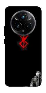 Чехол на Realme 14 Pro berserk black фото 1 из 1